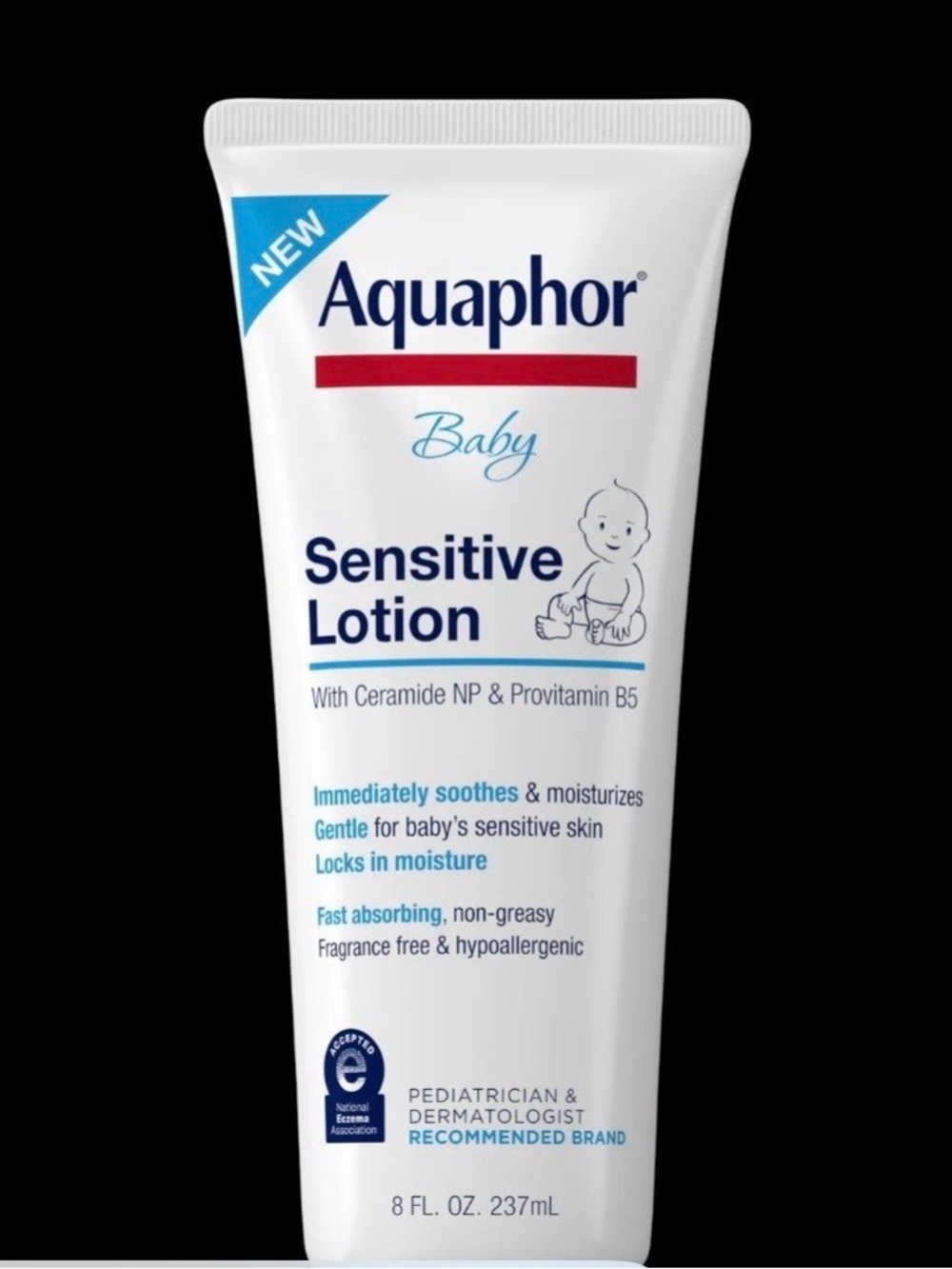 Aquaphor Baby Sensitive Lotion - White